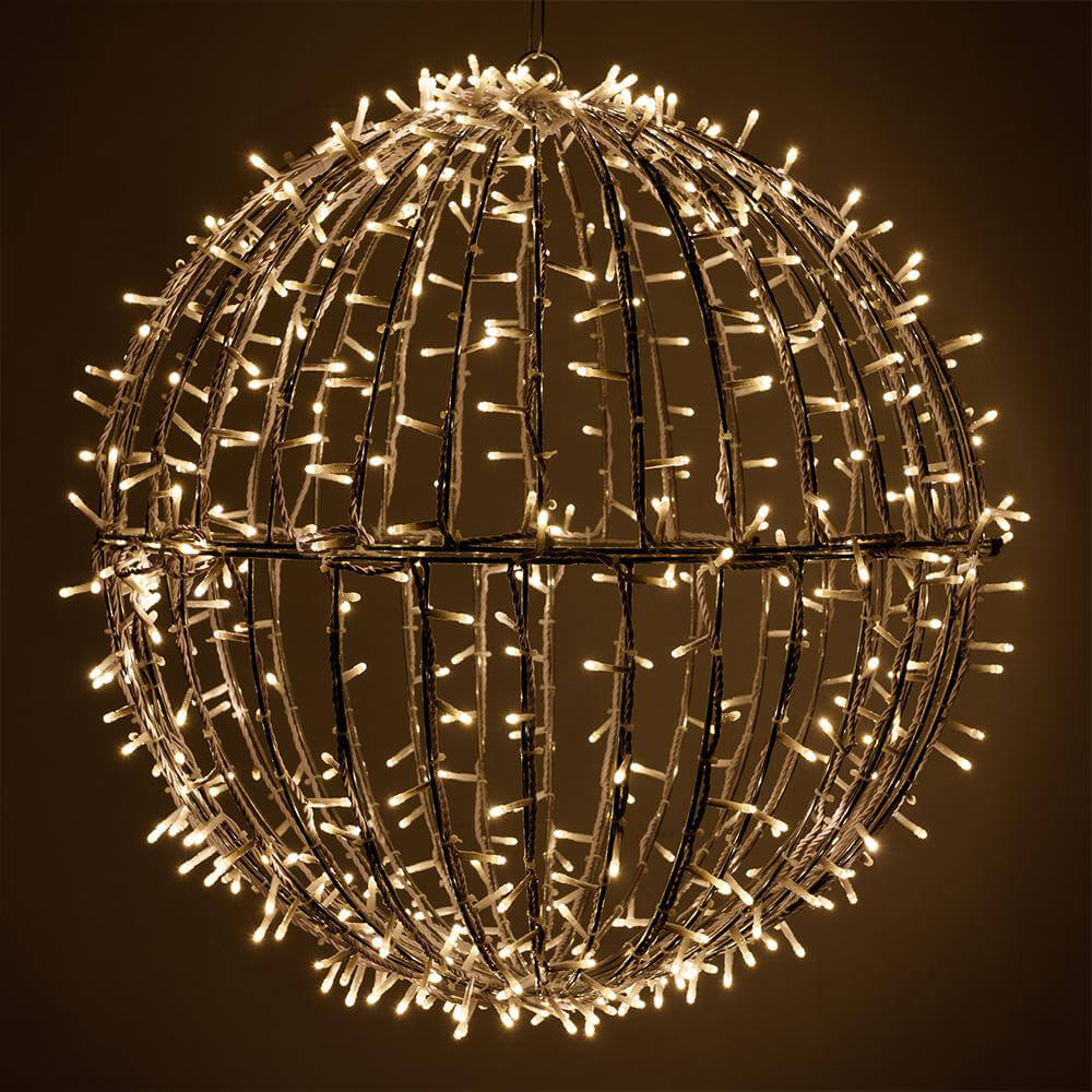 

Светодиодная фигура Ardecoled Шар ARD-Ball-D60-320LED Warm 025303, Белый, 025303 Шар