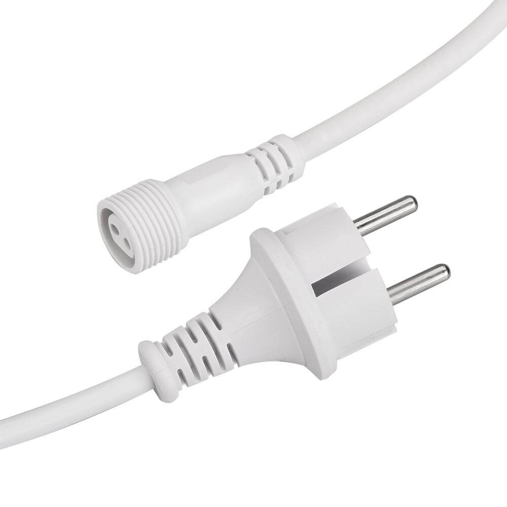 

Шнур питания Ardecoled ARD-Classic-Icefall-1.5M White 026106, Белый, 026106 Ard-Classic-Icefall