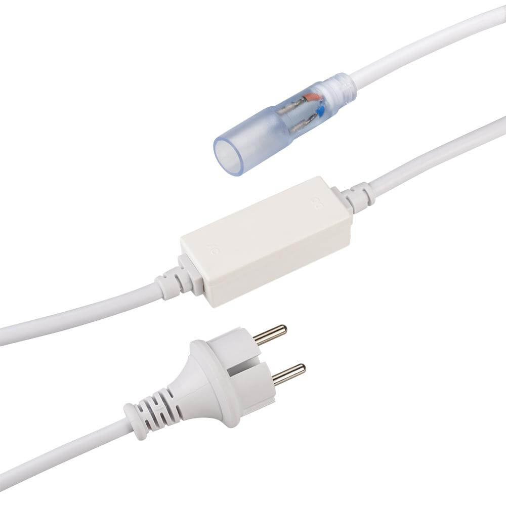 

Сетевой шнур Ardecoled ARD-PC-PRO-2W-1.5M 025533, Белый, 025533 Дюралайт