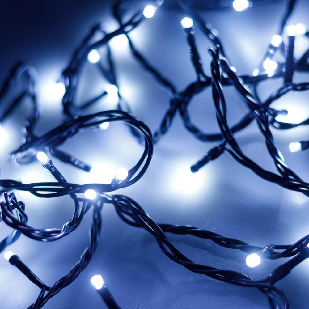 

Светодиодная гирлянда Ardecoled нить 230V белый ARD-String-Home-5000-Green-50Led-Flash White 025767, Темно-зеленый, 025767 Ard-String-Home