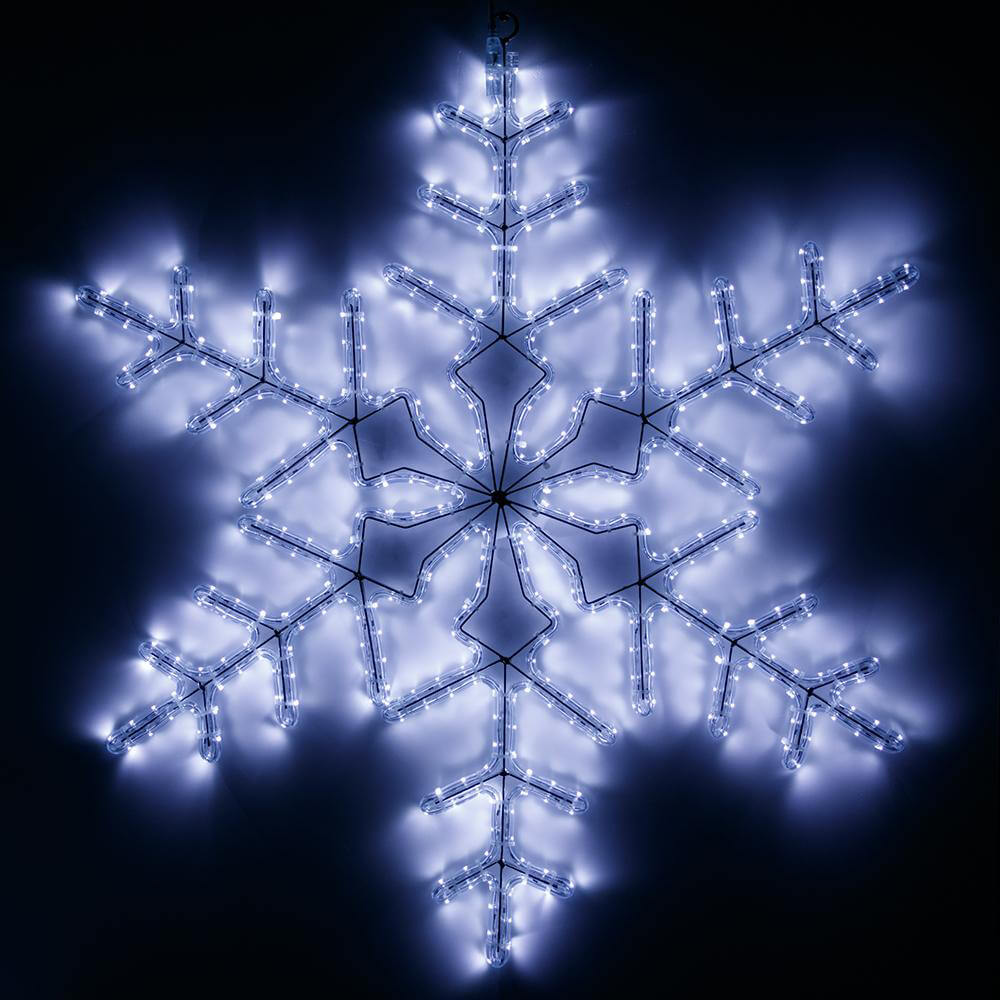 

Светодиодная фигура Ardecoled Снежинка ARD-Snowflake-M3-920X920-432Led White 025306, Белый, 025306 Снежинка