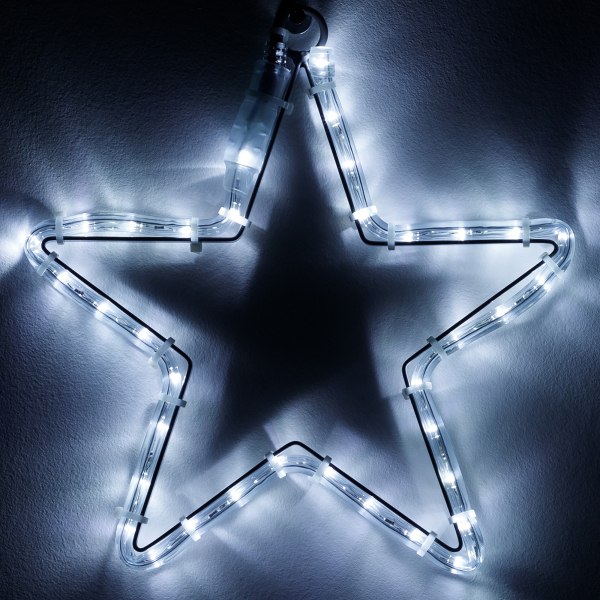 

Светодиодная фигура Ardecoled Звездочка ARD-Star-M1-295X275-36Led White 034248, Белый, 034248 ARD-Star Звездочка