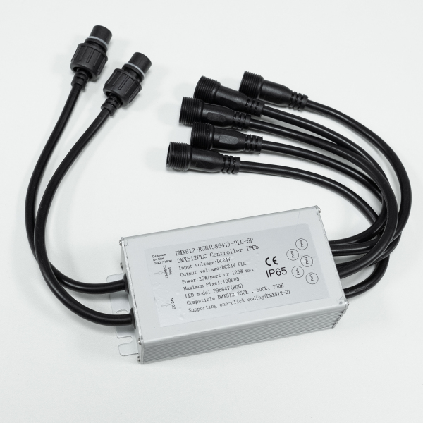 

Коннектор питания Ardecoled ARD-PRO-DMX 031759, Черный, 031759 ARD-PRO