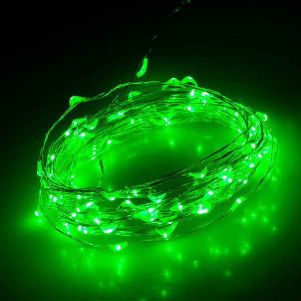 

Уличная светодиодная гирлянда Ardecoled роса 230V зеленый ARD-Classic-Dew-5000-Clear-100Led-STD Green 034758, Прозрачный, 034758 ARD-Classic-Dew
