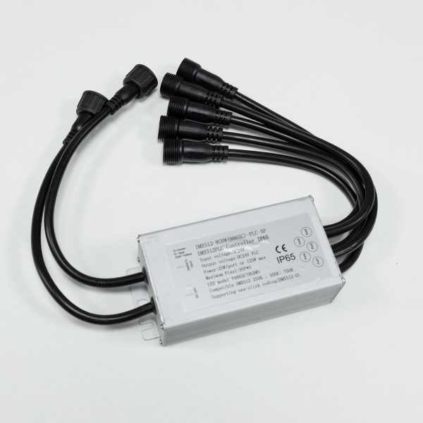 

Коннектор питания Ardecoled ARD-PRO-DMX RGBW 032275, Черный, 032275 ARD-PRO