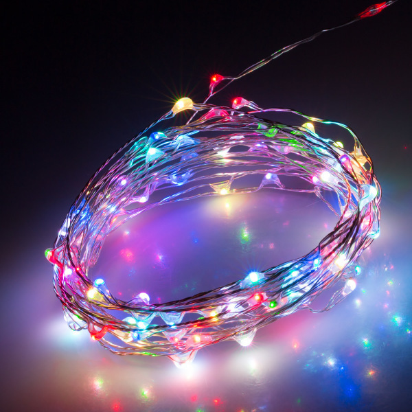 

Уличная светодиодная гирлянда Ardecoled роса 230V разноцветная ARD-Classic-Dew-5000-Clear-100Led-STD RGB 034762, Прозрачный, 034762 ARD-Classic-Dew