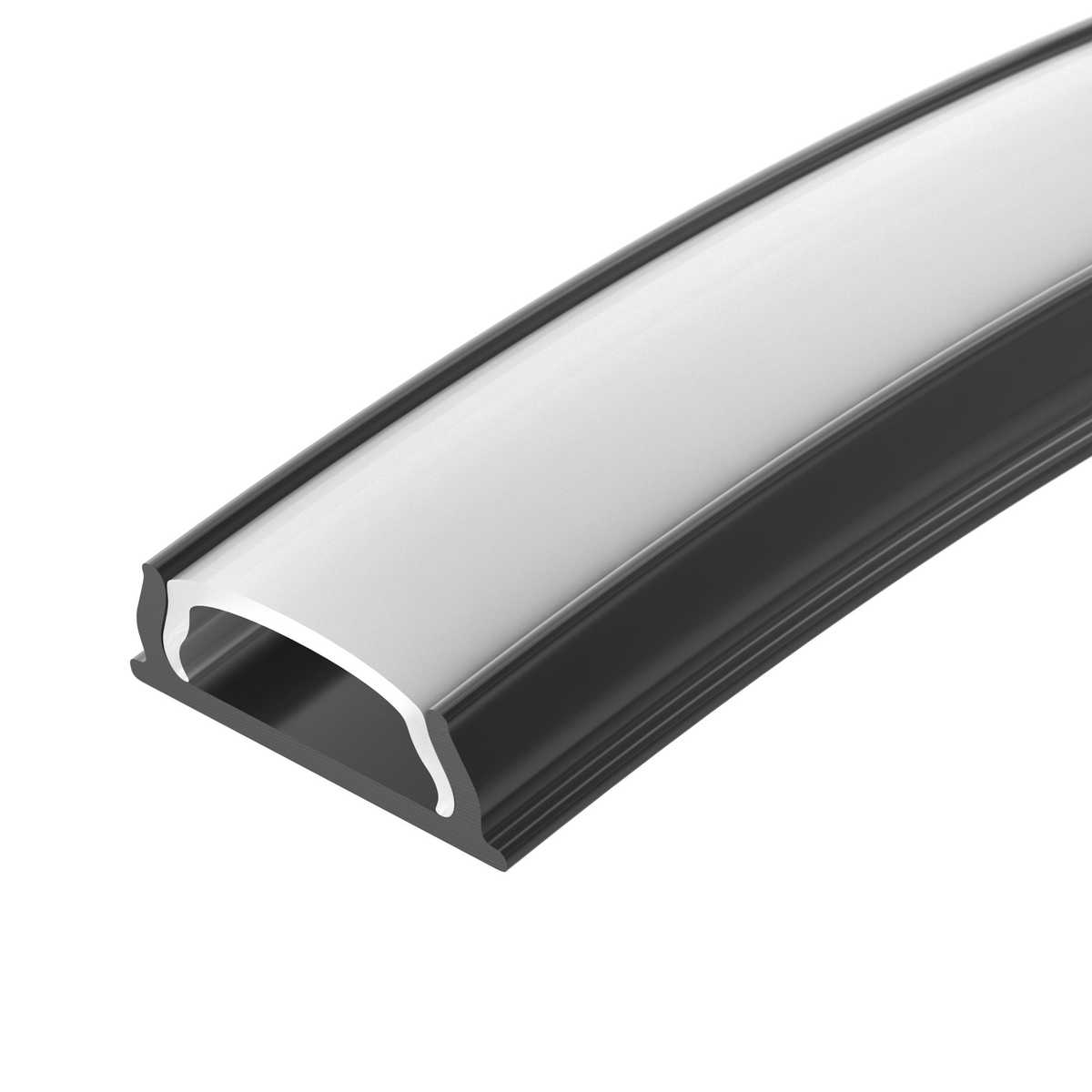 

Профиль Arlight ARH-Bent-W11-2000 Anod Black 039583, Черный, 039583 ARH-Bent