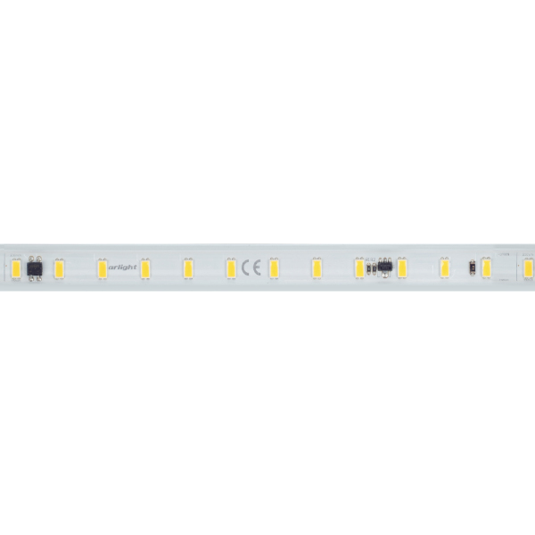 

Светодиодная влагозащищенная лента Arlight 14W/m 72LED/m 5630SMD теплый белый 50M 027053(2), 027053(2) ARL-230V