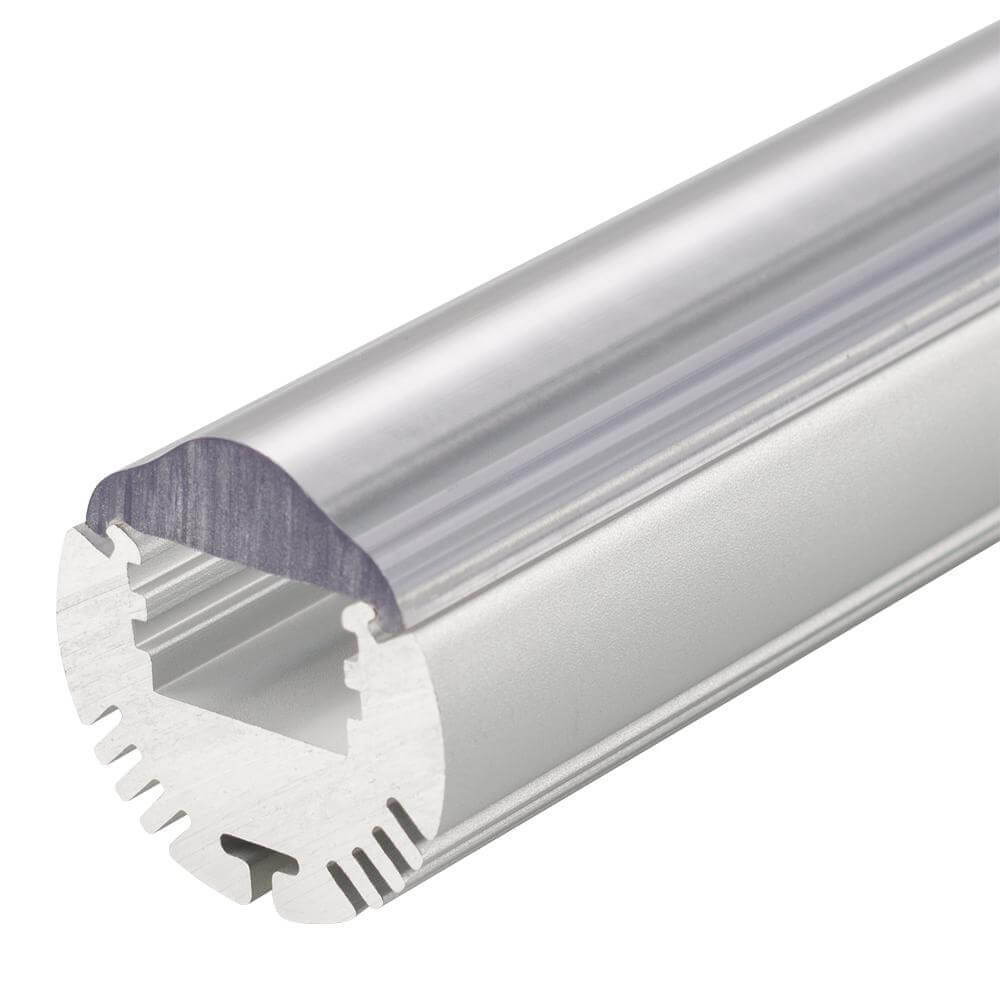

Профиль с рассеивателем Arlight ALU-ROUND-2000 ANOD+LEN30 015527, Серый, 015527 Alu-Round