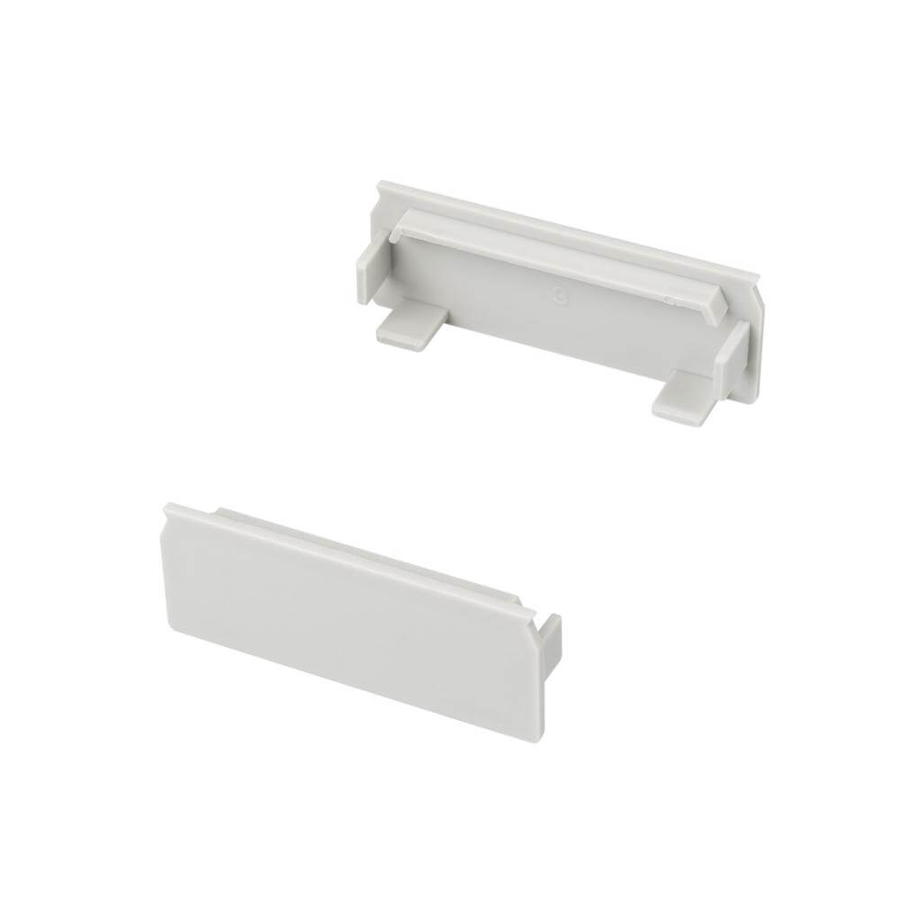 

Набор заглушек Arlight Klus-Power-W50H16-F-Hide 028936, Серебро, 028936 Klus-Power