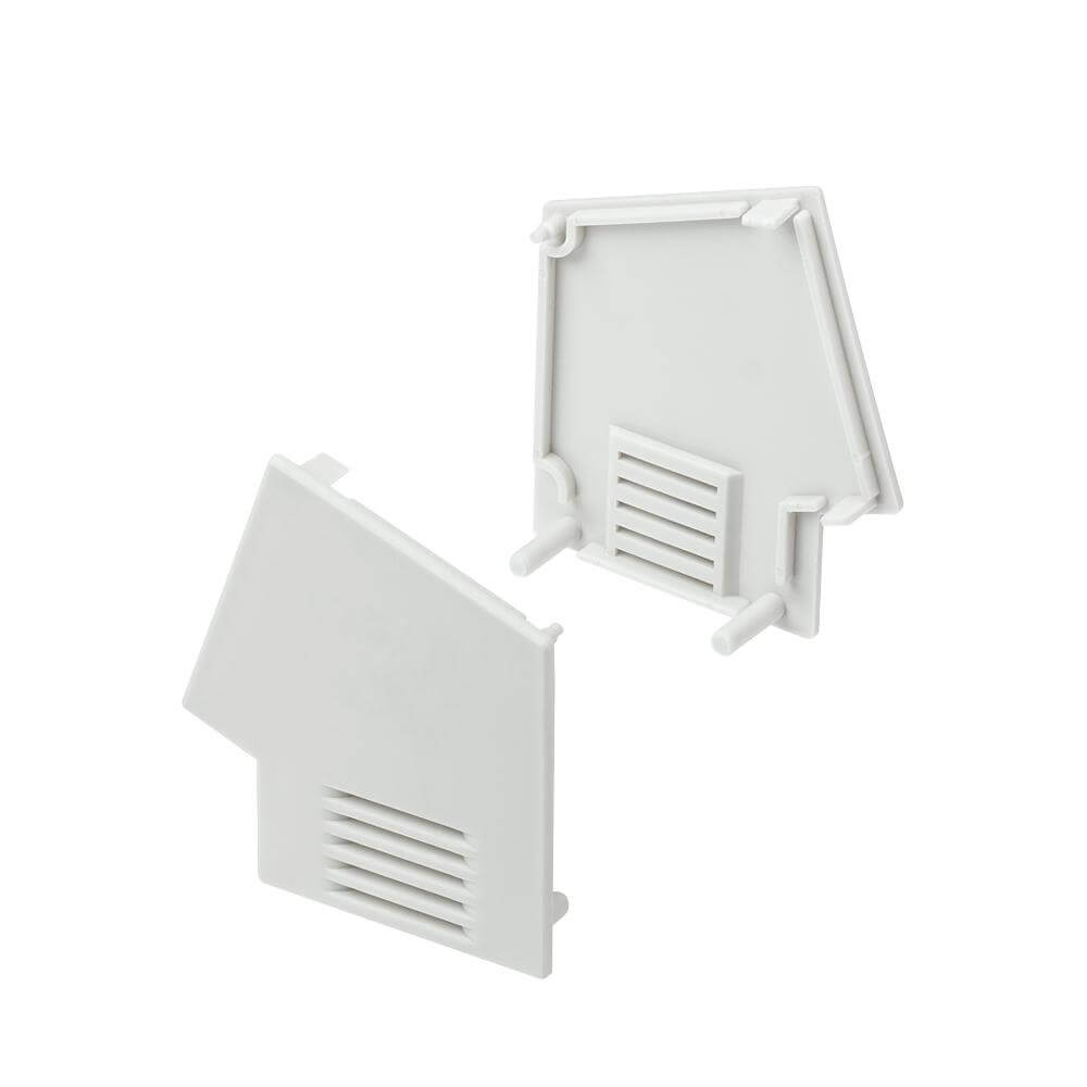 

Заглушка Arlight Box73-A30 левая 019199, Серый, 019199 Box