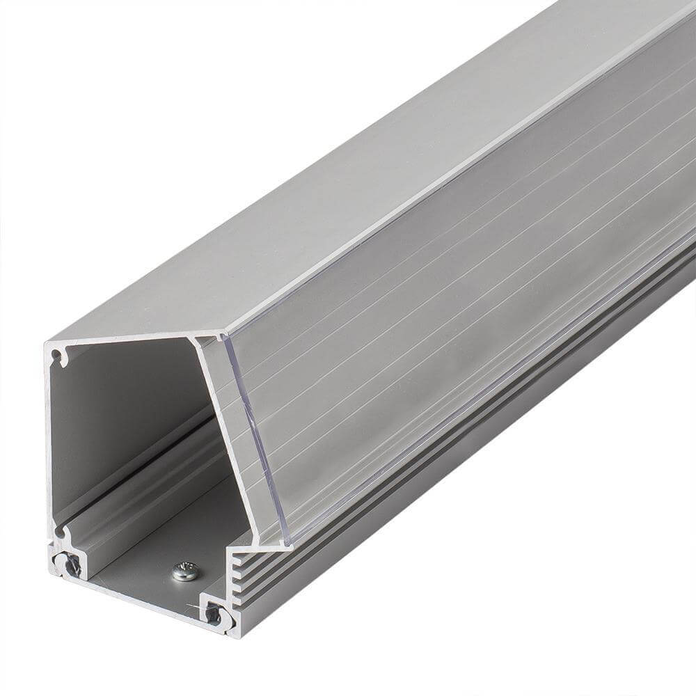 

Профиль Arlight BOX73-A30-2000 ANOD 017352, Серый, 017352
