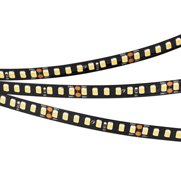 

Светодиодная лента Arlight 12W/m 160LED/m 2835SMD дневной белый 5M 029427(1), Черный, 029427(1)