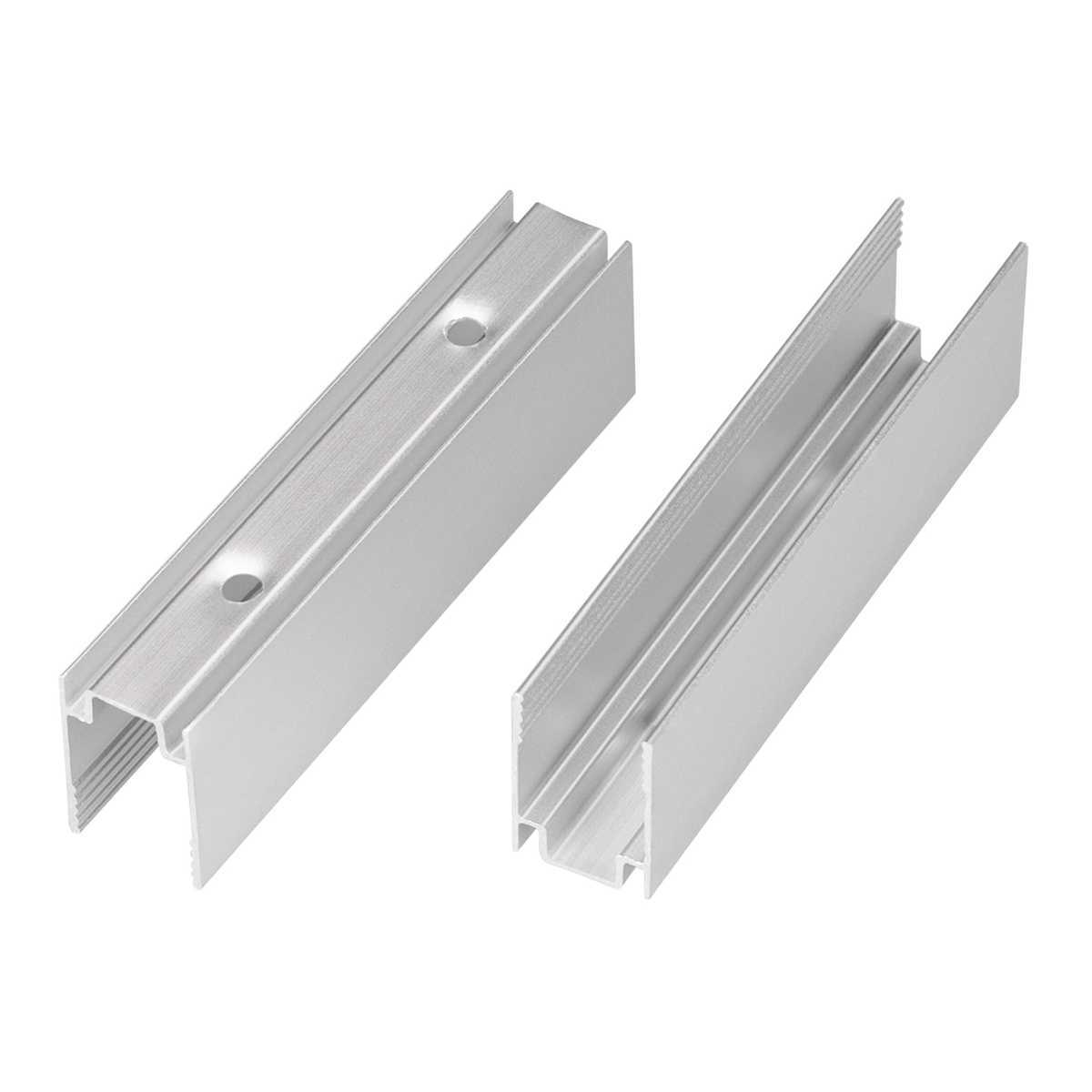 

Клипса Arlight Aurora-1608-Clip Anod 039356, Серый, 039356 Aurora
