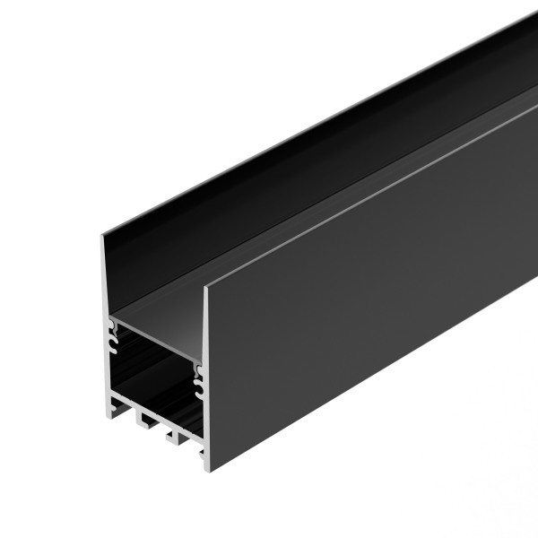 

Профиль Arlight SL-Comfort-3551-2000 Anod Black 031730, Черный, 031730 Comfort