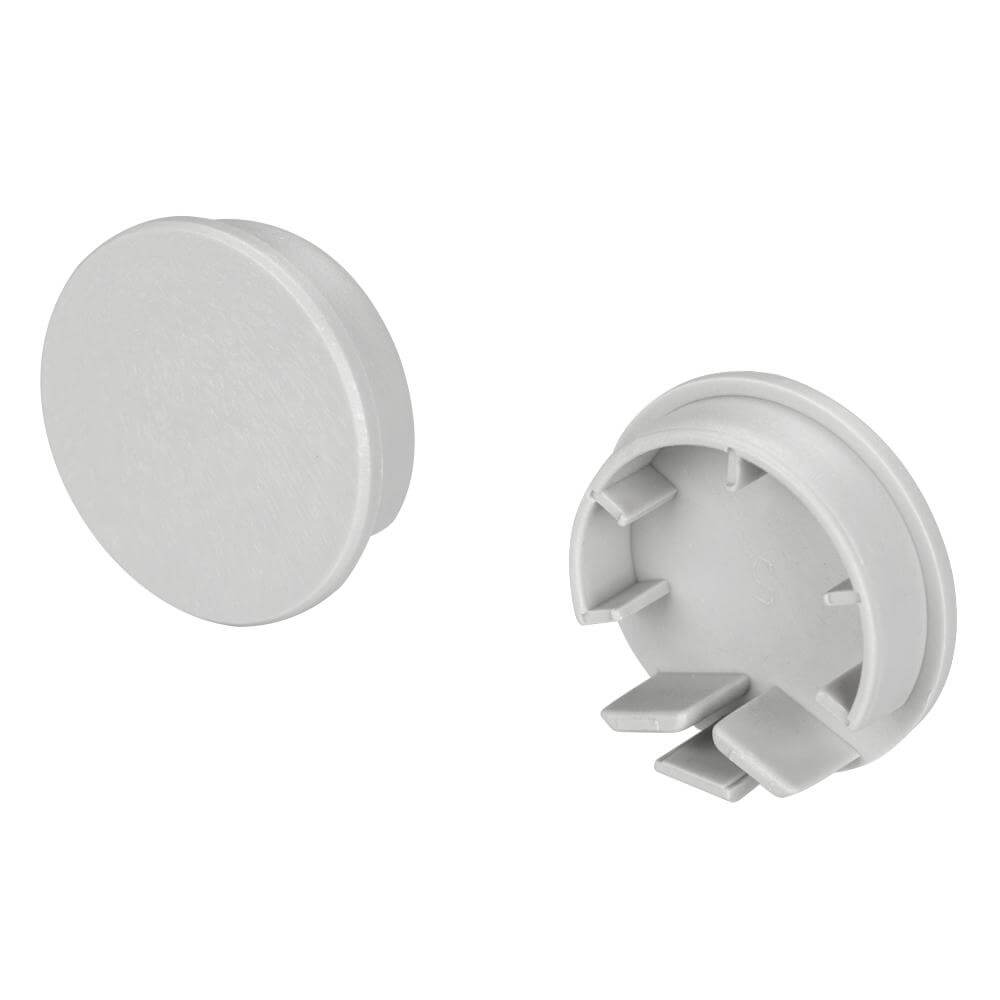 

Заглушка Arlight Round-D30 глухая 025228, Серый, 025228 Round