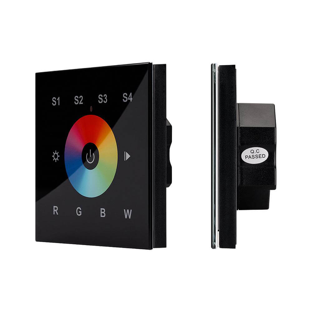 

Панель управления Arlight Sens SR-2820B-AC-RF-IN Black 021037, Черный, 021037 Sens