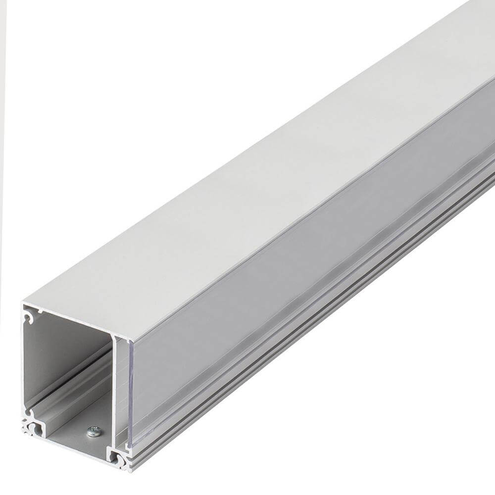 

Профиль Arlight BOX60-SIDE-2000 ANOD 017353, Серый, 017353