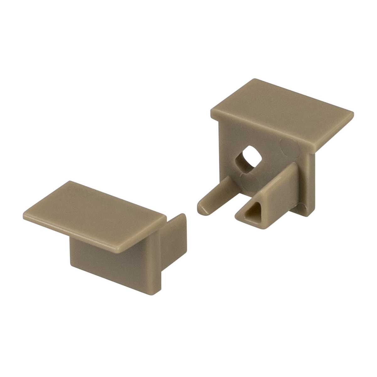 

Заглушка Arlight SL-Bevel-H10-F14 Olive Grey 038809, Оливковый, 038809 SL-Bevel
