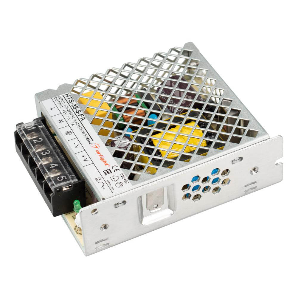 

Блок питания Arlight, Серый, 022402 HTS-FA