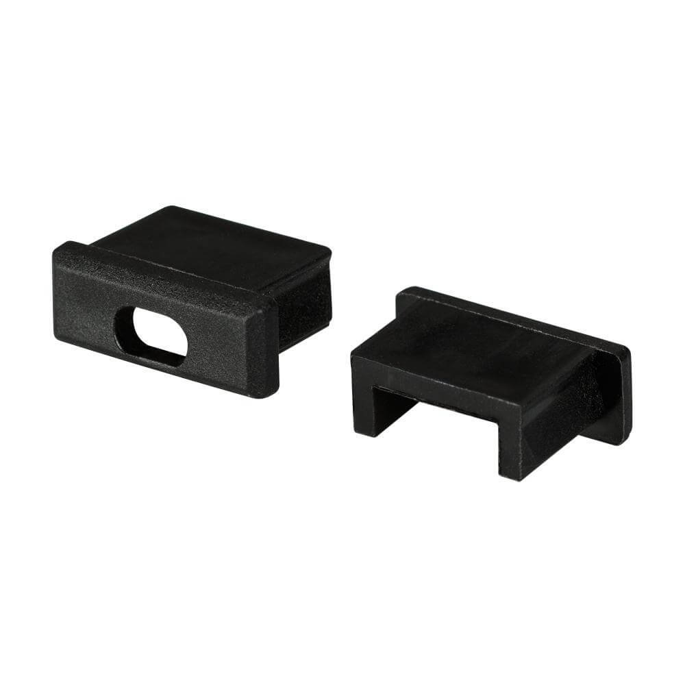 

Заглушка Arlight Mic черная с отверстием 026181, Черный, 026181 Mic