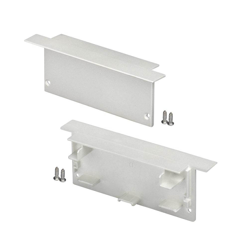 

Заглушка Arlight, Серебро, 019316 SL-Linia