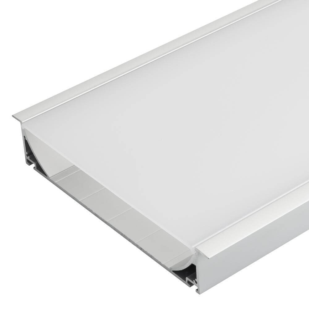 

Профиль с рассеивателем Arlight ARH-POWER-W200-F-2000 ANOD 027916, Серый, 027916