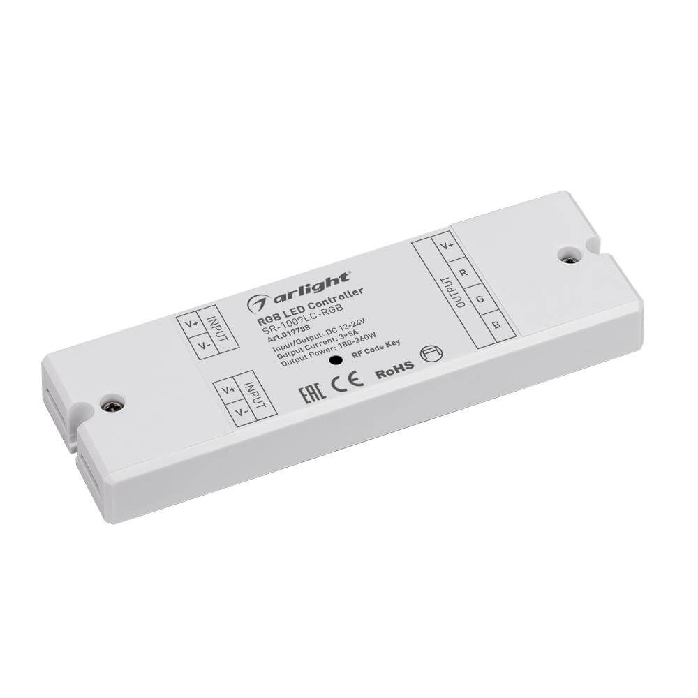 

Контроллер Arlight SR-1009LC-RGB 019788, Белый, 019788 SR-100
