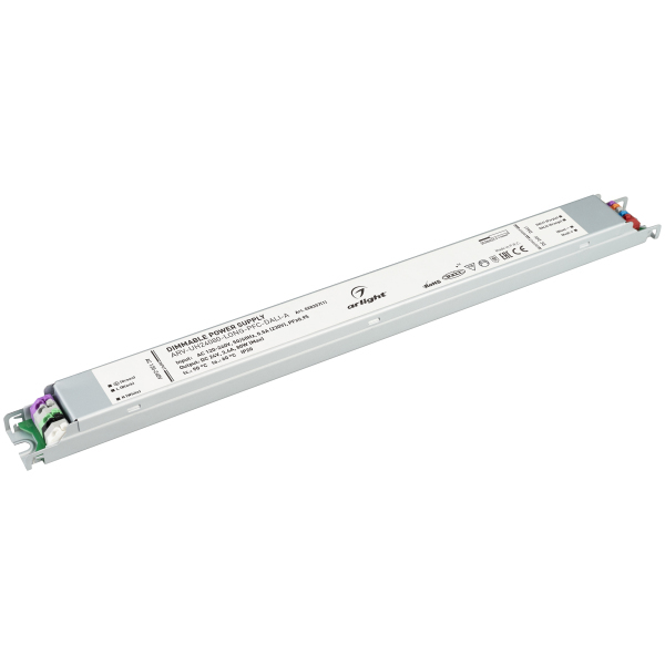 

Блок питания Arlight ARV-24080-Long-PFC-Dali-A 24V 80W IP20 3,4A 028357(1), Серый, 028357(1) ARV-24-Long-PFC-Dali ()