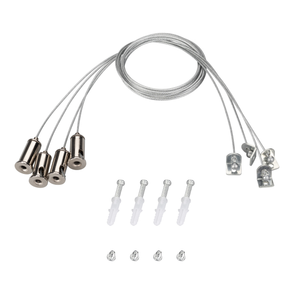 

Подвесной комплект для панелей Arlight SPX-T4 029583(1), Серый, 029583(1) SPX-T4