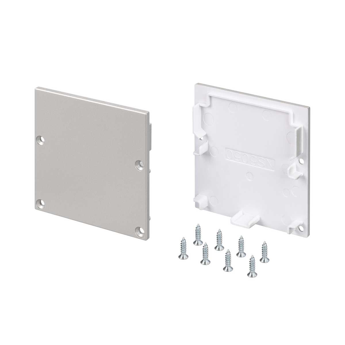 

Заглушка Arlight SL-Line-5050-S 038926, Серебро, 038926 SL-Line