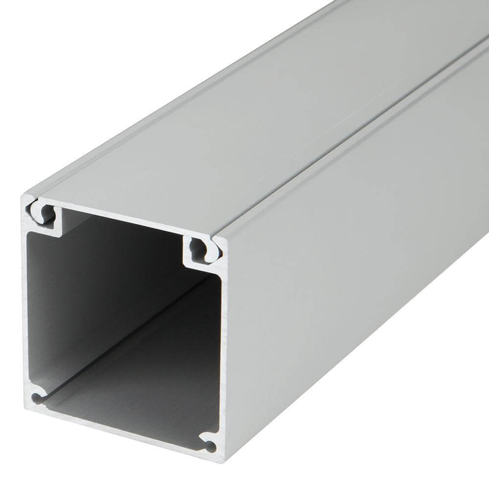 

Профиль Arlight BOX52-2000 ANOD 017356, Серый, 017356