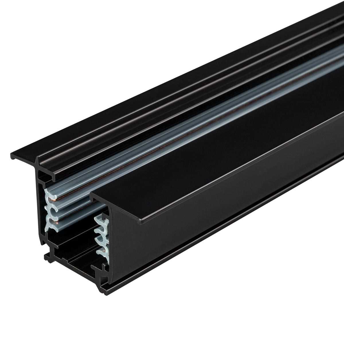 

Шинопровод встраиваемый Arlight LGD-4TR-Track-F-1000-BK-M 028837(1), Черный, 028837(1) C 4TR