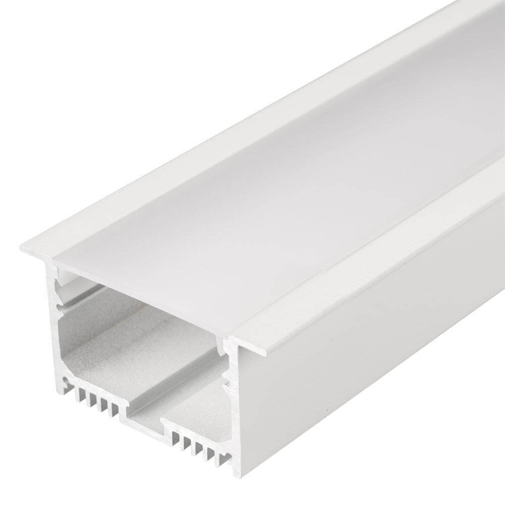 

Профиль с рассеивателем Arlight SL-LINIA62-F-2500 WHITE+OPAL 021374, Белый, 021374
