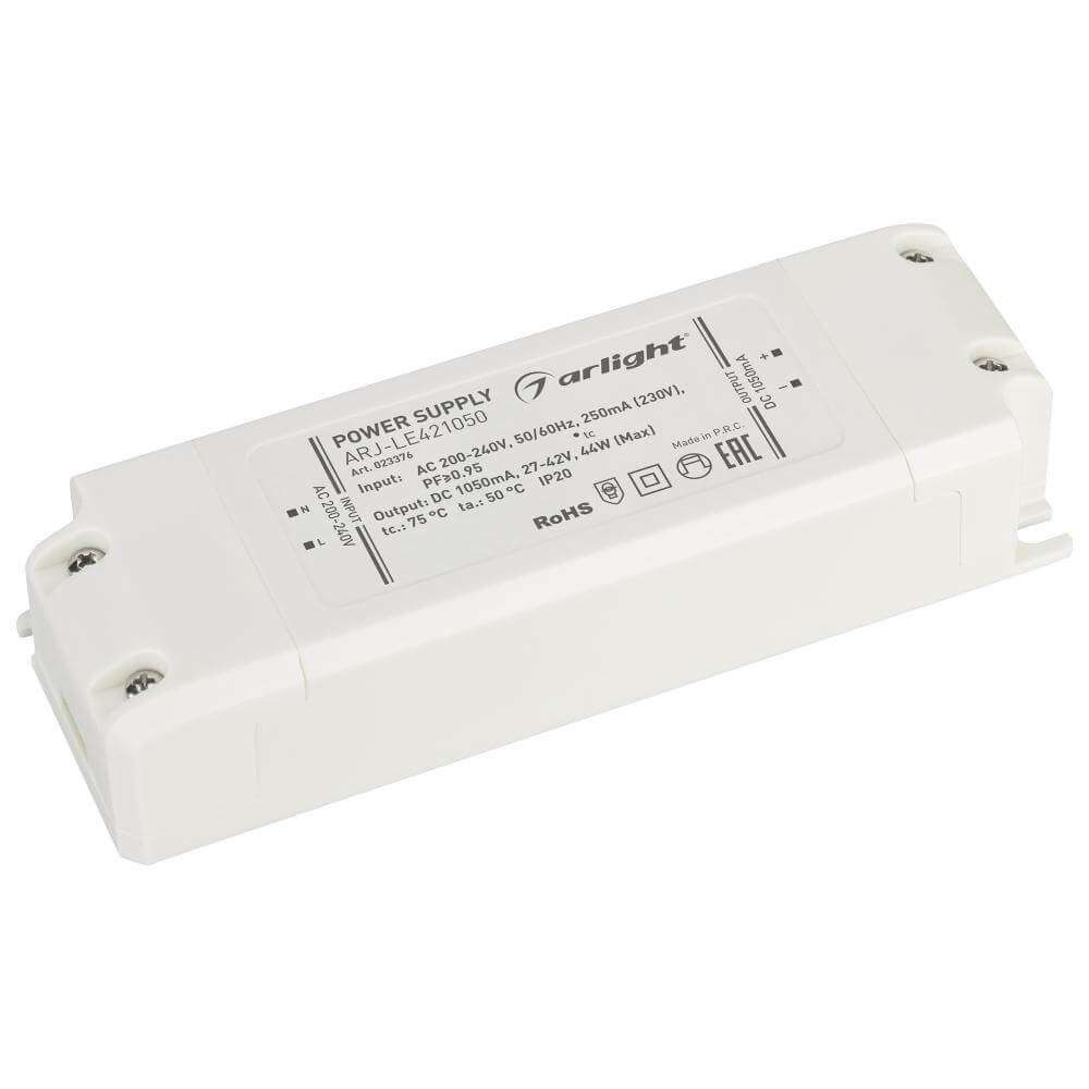 

Драйвер Arlight, Белый, 023376 ARJ-LE