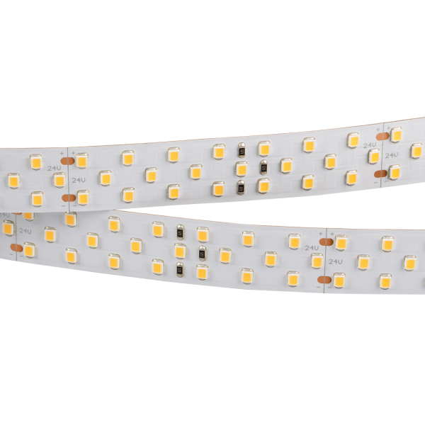 

Светодиодная лента Arlight 27W/m 252LED/m 2835SMD дневной белый 5M 025155(2), 025155(2) RT-A252