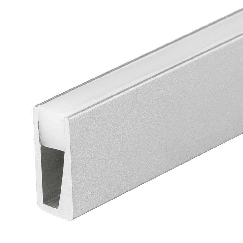 

Профиль с рассеивателем Arlight ALU-NANO-6-2000 ANOD+SILICONE 021940, Серый, 021940 Alu-Nano
