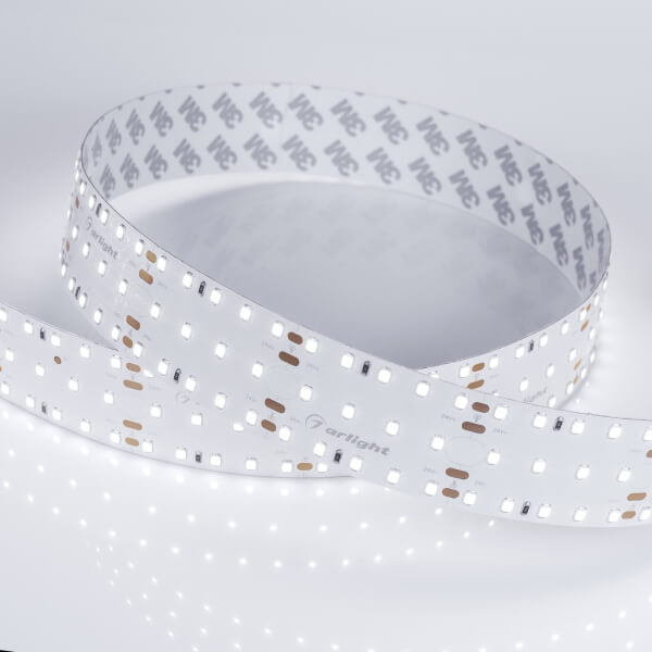 

Светодиодная лента Arlight 25W/m 280LED/m 2835SMD холодный белый 2,5M 023402(2), 023402(2) S2 с отверстием
