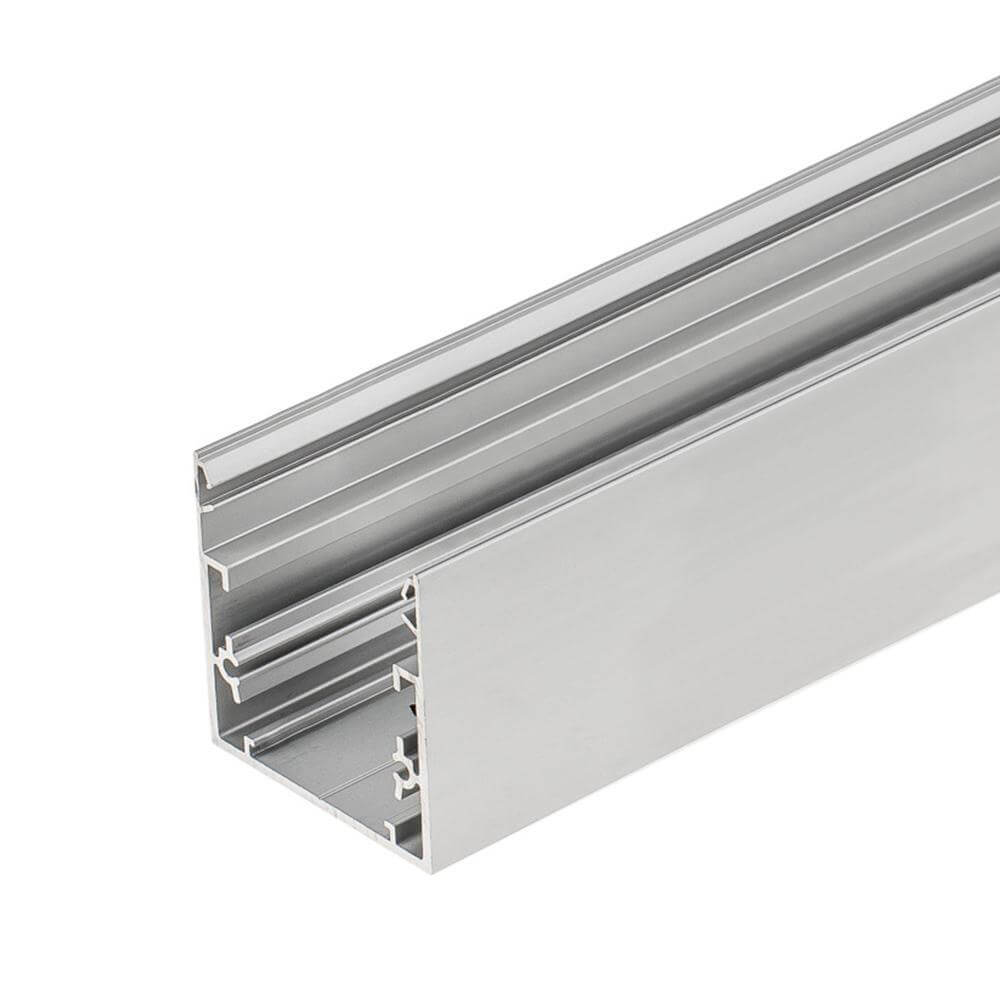 

Профиль Arlight TOP-LINIA53-2000 ANOD 016989, Серый, 016989
