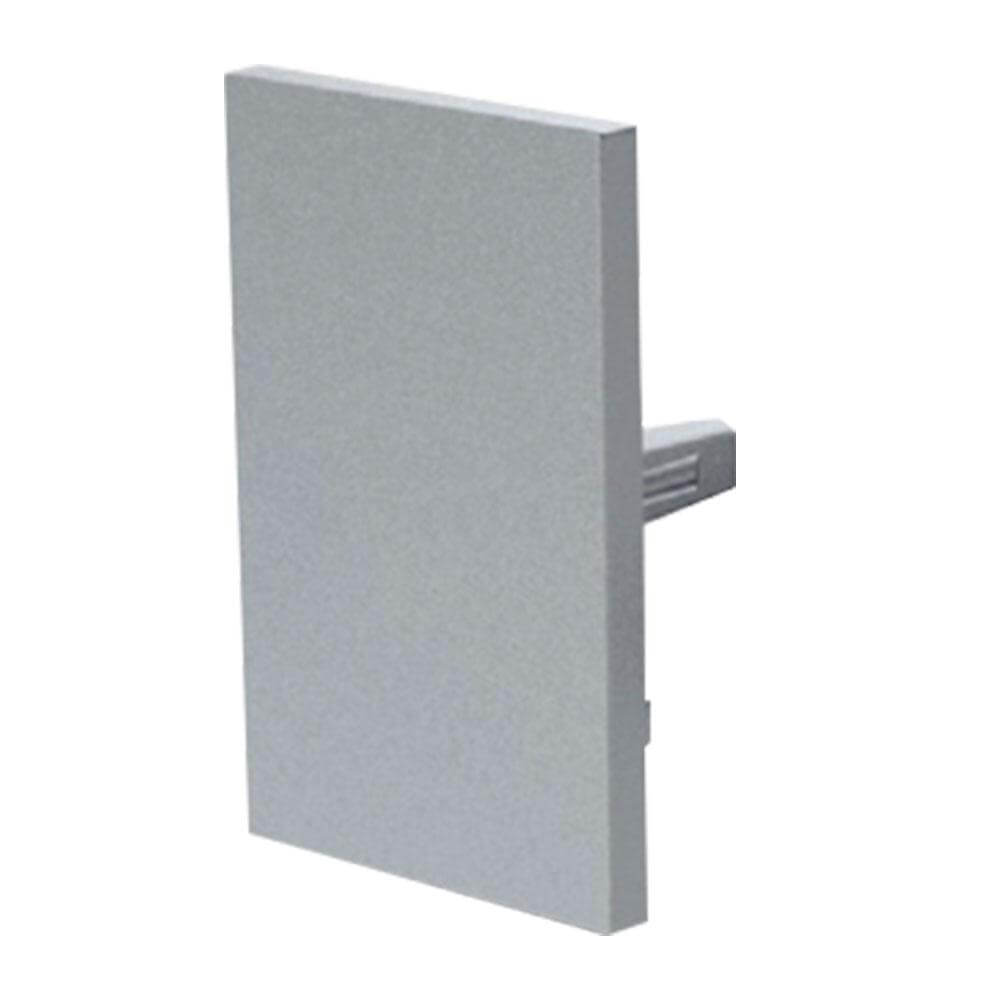 

Заглушка Arlight Alu-Swiss глухая 015390, Серый, 015390 Alu-Swiss