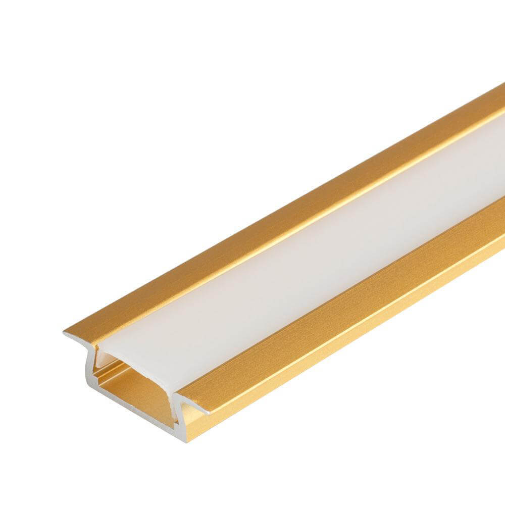 

Профиль Arlight MIC-F-2000 ANOD Gold Deep 017649, Золотой, 017649