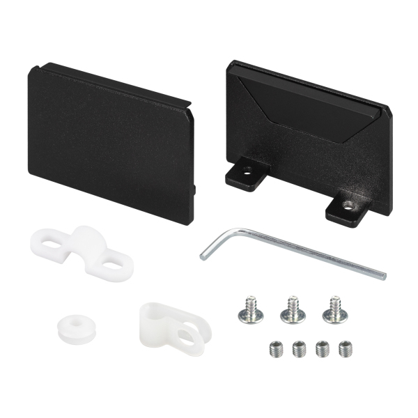 

Заглушка Arlight SL-LINIA69-FANTOM Seamless black глухая 034874, 034874 SL-LINIA69