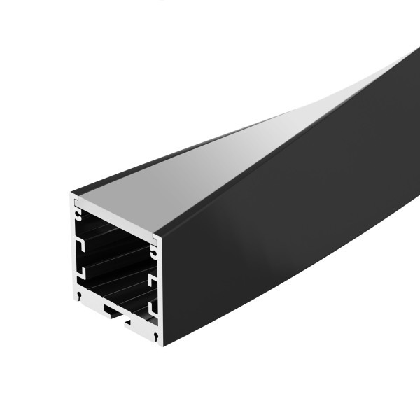 

Профиль Arlight SL-ARC-3535-Twist180-500 Black 032685, Черный, 032685 SL-ARC