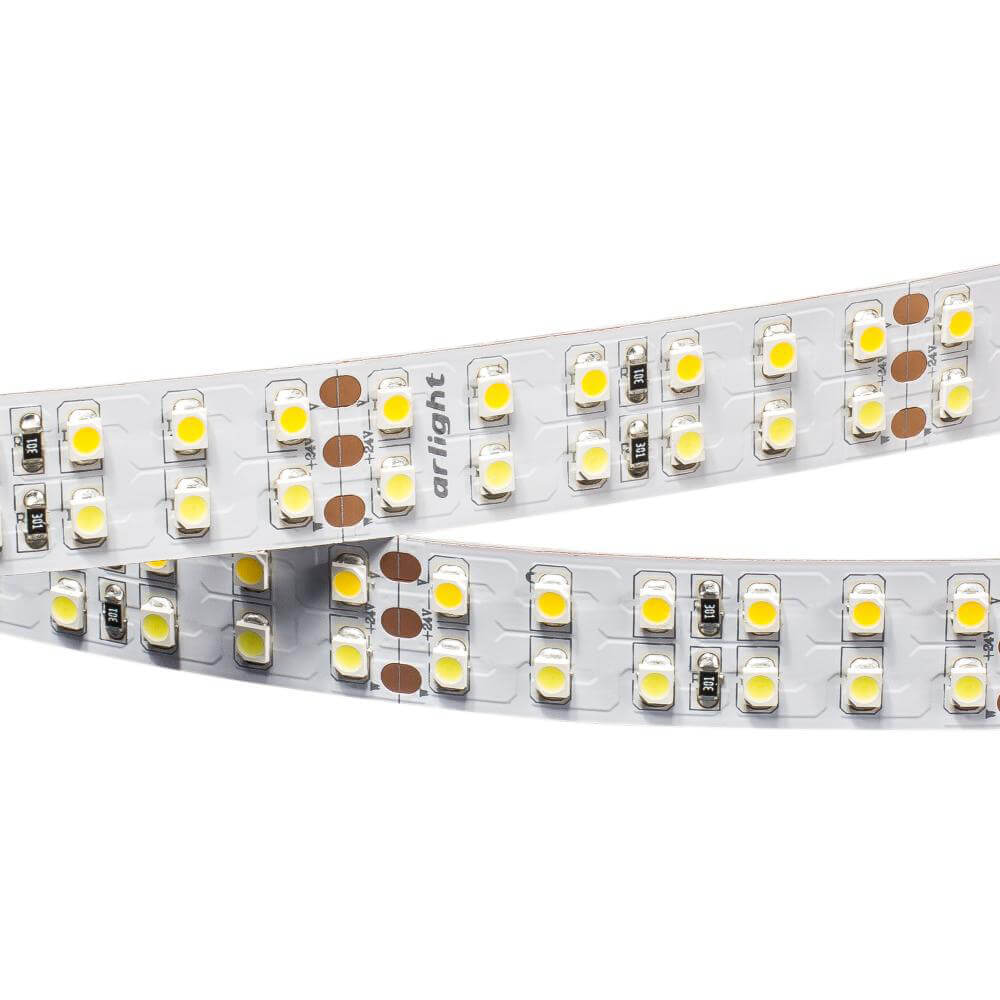 

Светодиодная лента Arlight 19,2W/m 240LED/m 3528SMD белый 5M 011960(1), 011960(1)