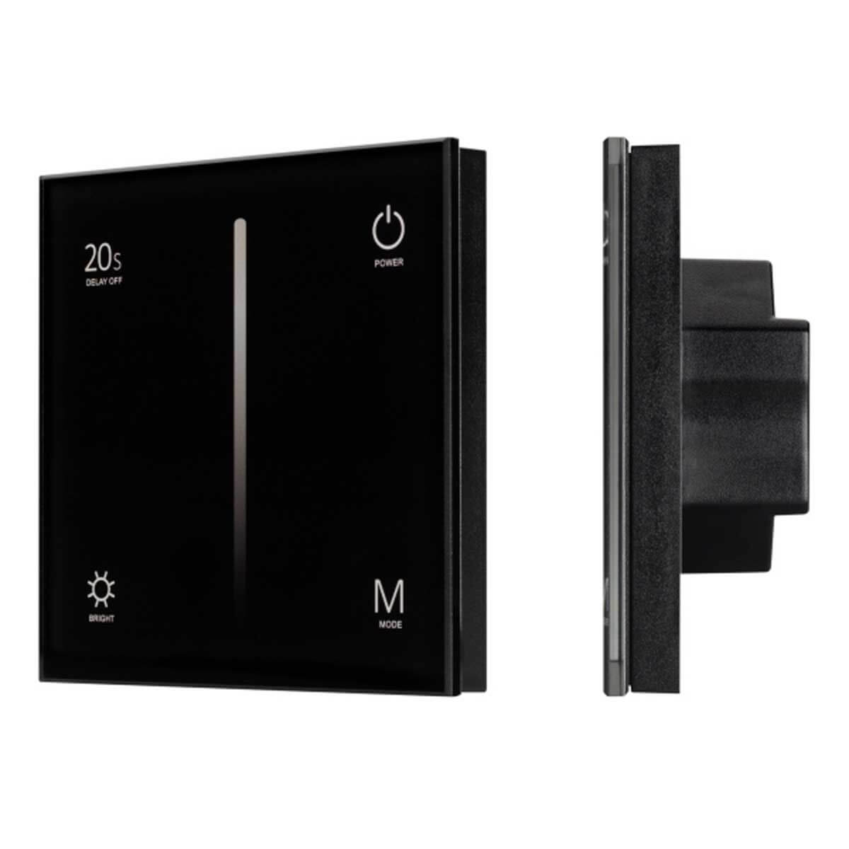 

Панель управления Arlight Smart-P6-DIM-G-IN Black 034780, Черный, 034780 Smart