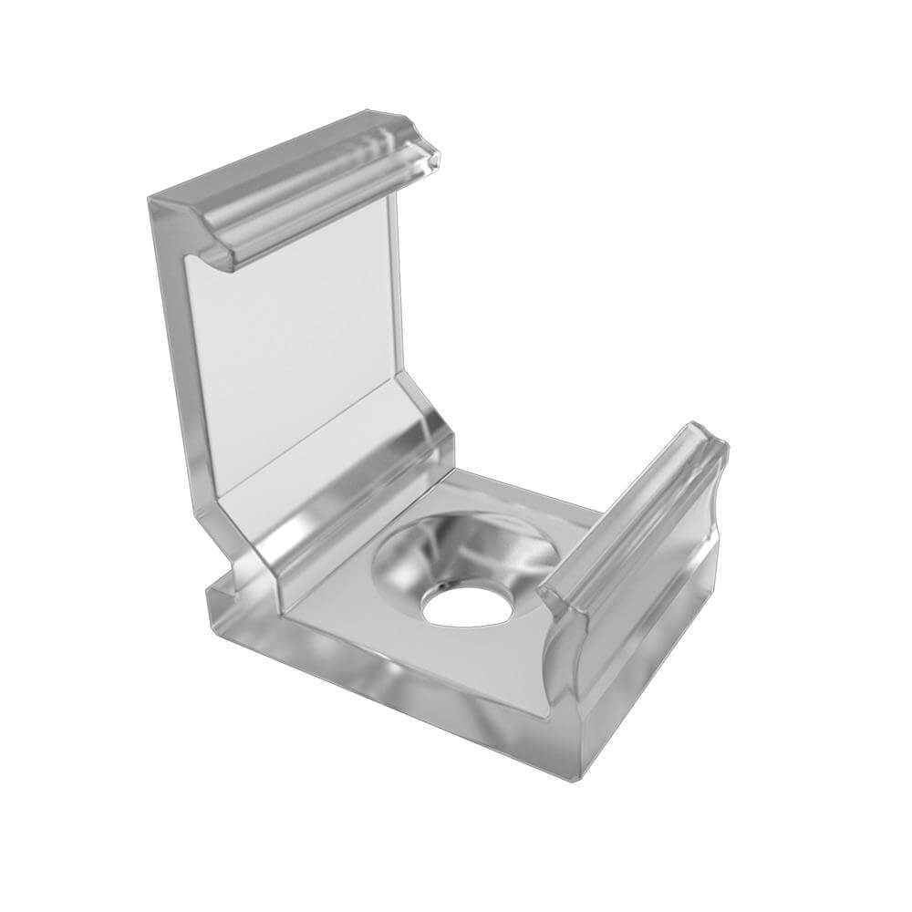 

Скоба Arlight ALM-V60 прозрачный 026723, 026723 ALM-V60