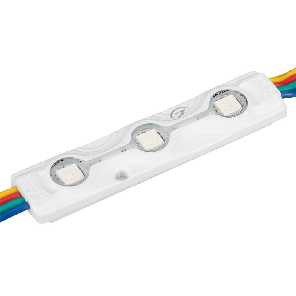 

Светодиодный модуль Arlight ARL-Orion-R07-12V RGB 026540, Прозрачный, 026540 Orion