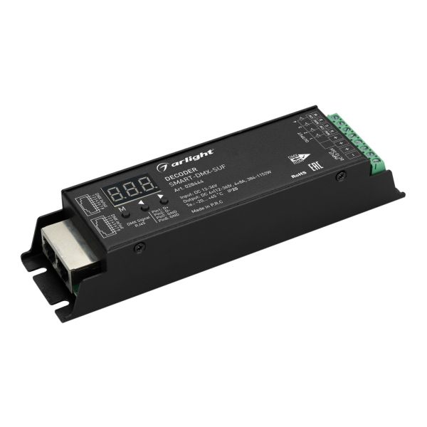 

Декодер Arlight mart-DMX-SUF 028444, Черный, 028444 Smart