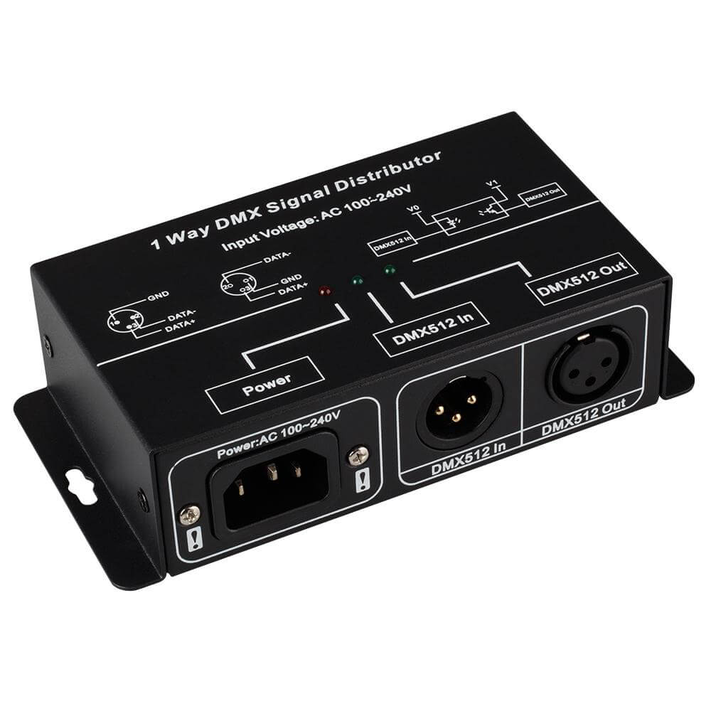 

Усилитель Arlight LN-DMX-1CH 016921, Черный, 016921