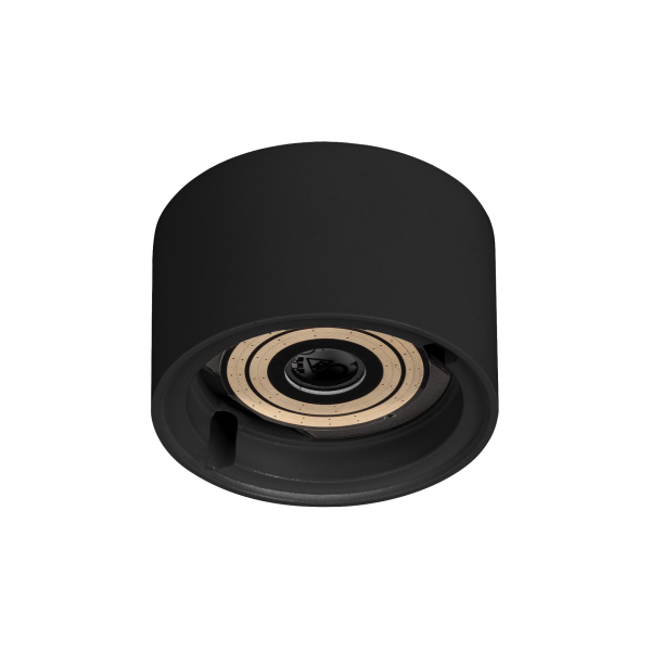 

Корпус потолочного светильника Arlight Plurio-Base-Surface-R77 031708, Черный, 031708 Plurio